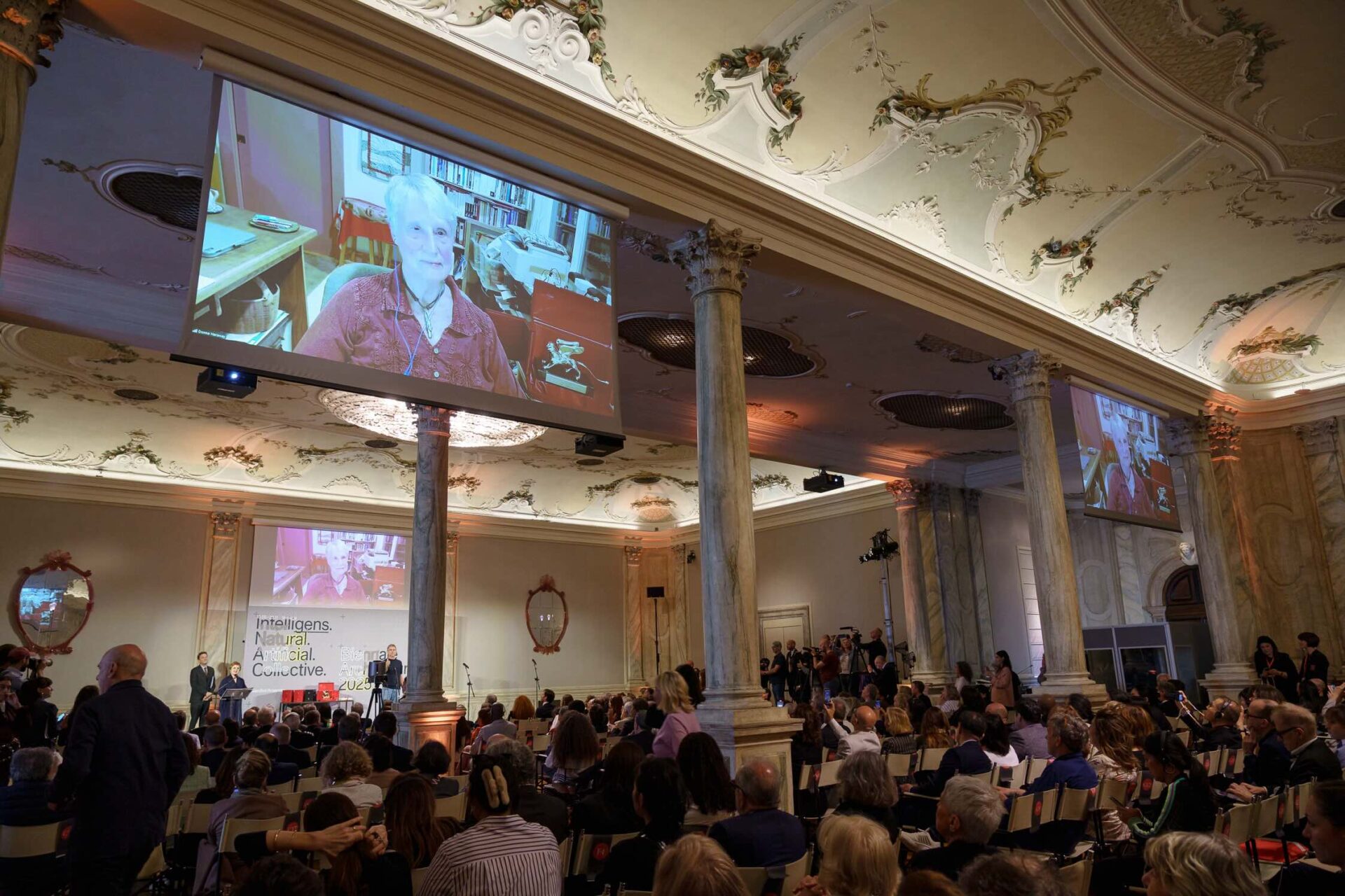 Fot. de Andrea Avezzù Cedida por La Biennale di Venezia 2025