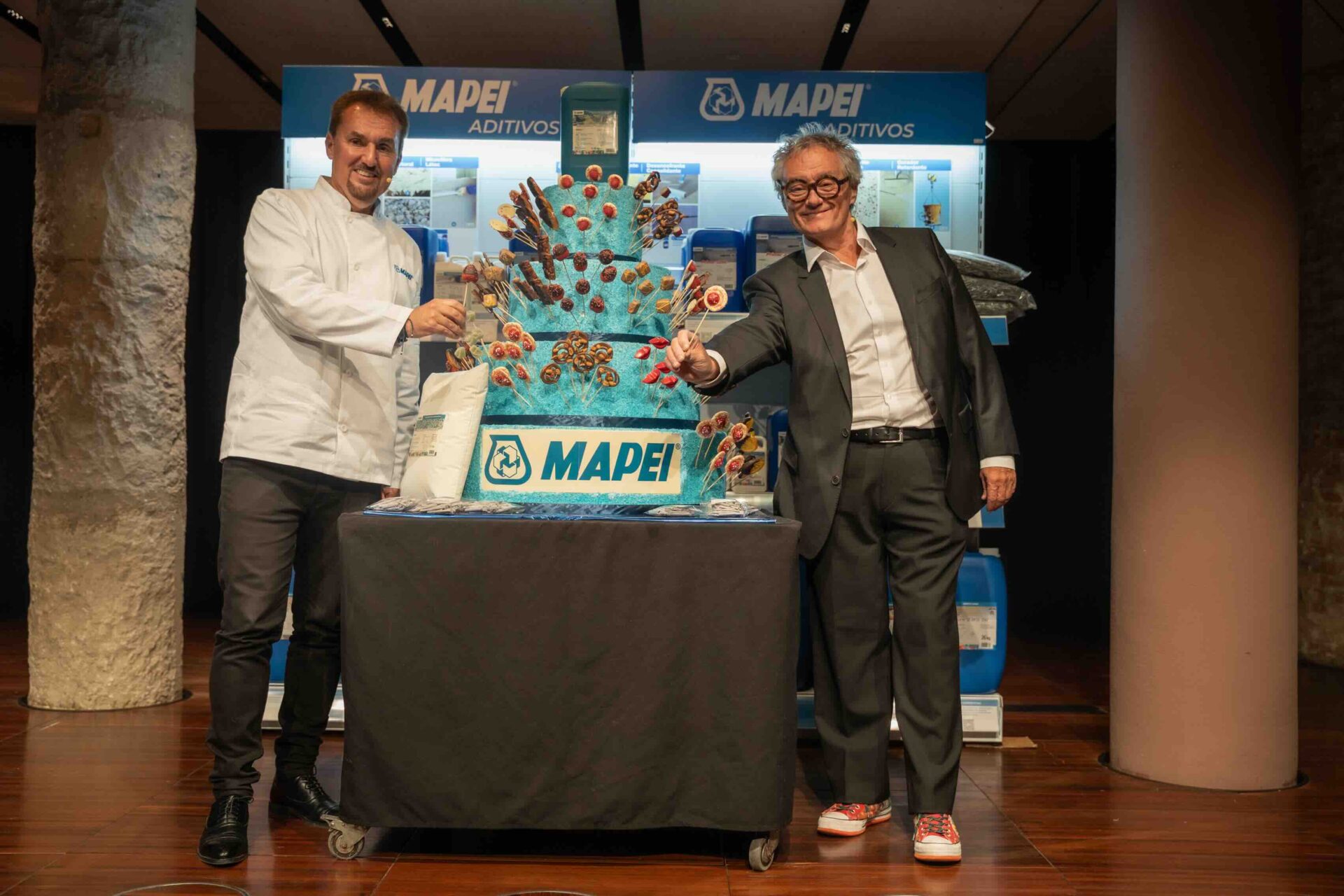 Mapei revoluciona el canal de distribución con una nueva gama de aditivos para hormigones y morteros
