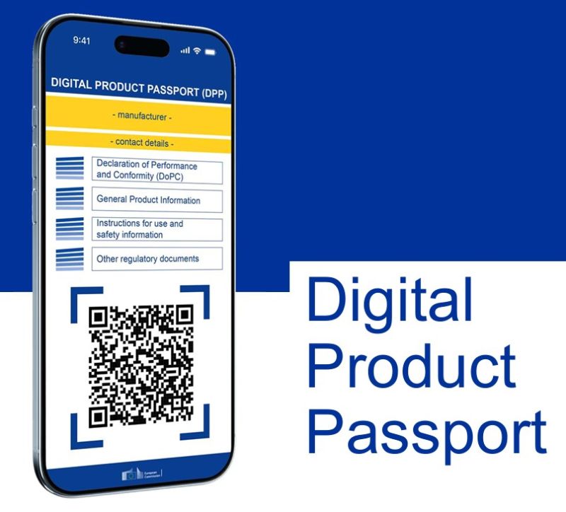 El pasaporte digital de productos será obligatorio por fases a partir de 2027 en la construcción europea