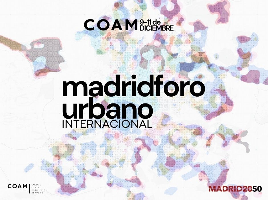 CARTEL MADRID FORO URBANO INTERNACIONAL