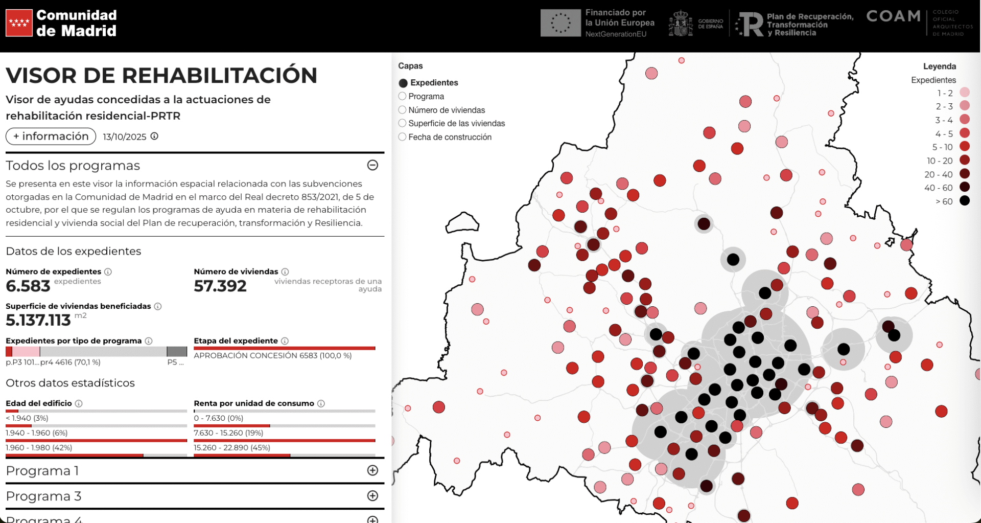 VISOR DE REHABILITACIÓN