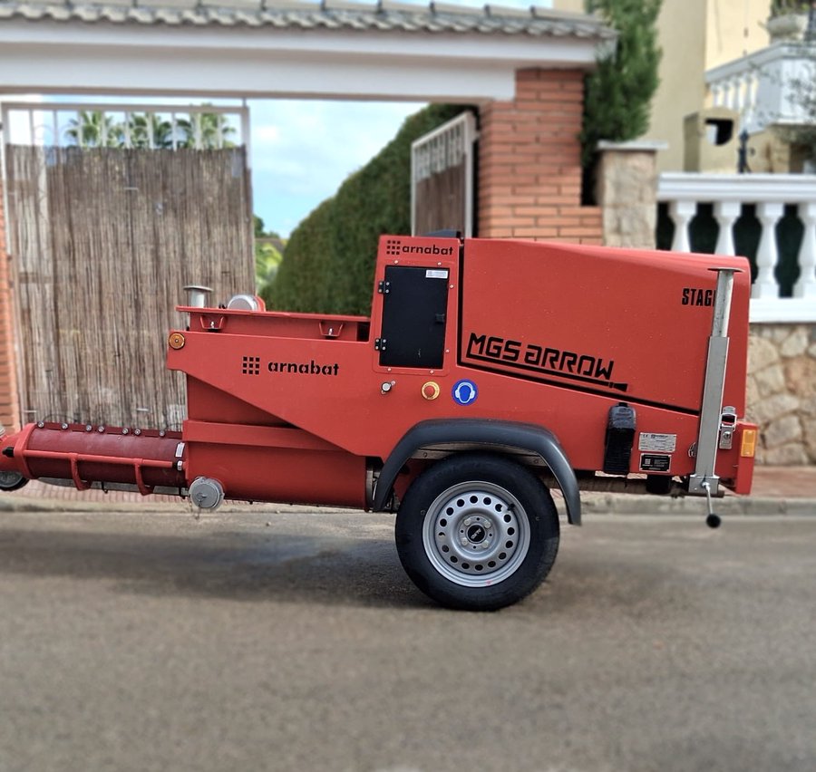 Arnabat Construcción presenta la nueva MGS ARROW Stage V