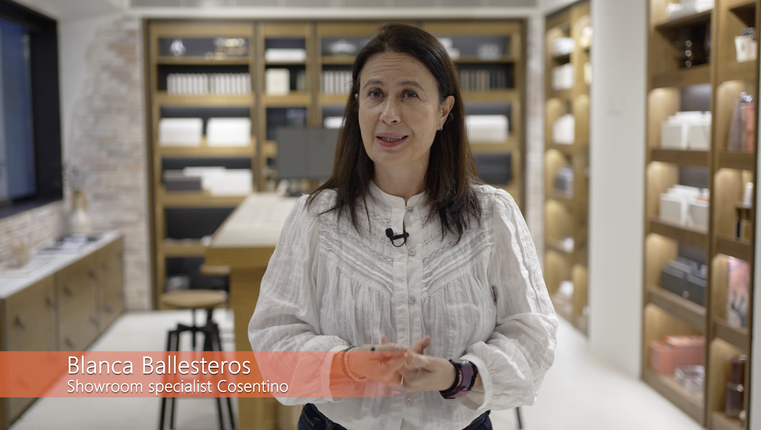 Blanca Ballesteros, Showroom Specialist de Cosentino City Barcelona