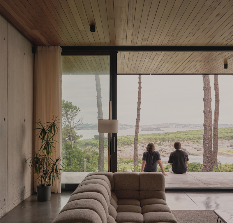 Casa Loredo, Cantabria, Zooco Estudio, Foto David Zarzoso. Fuente: v2com newswire