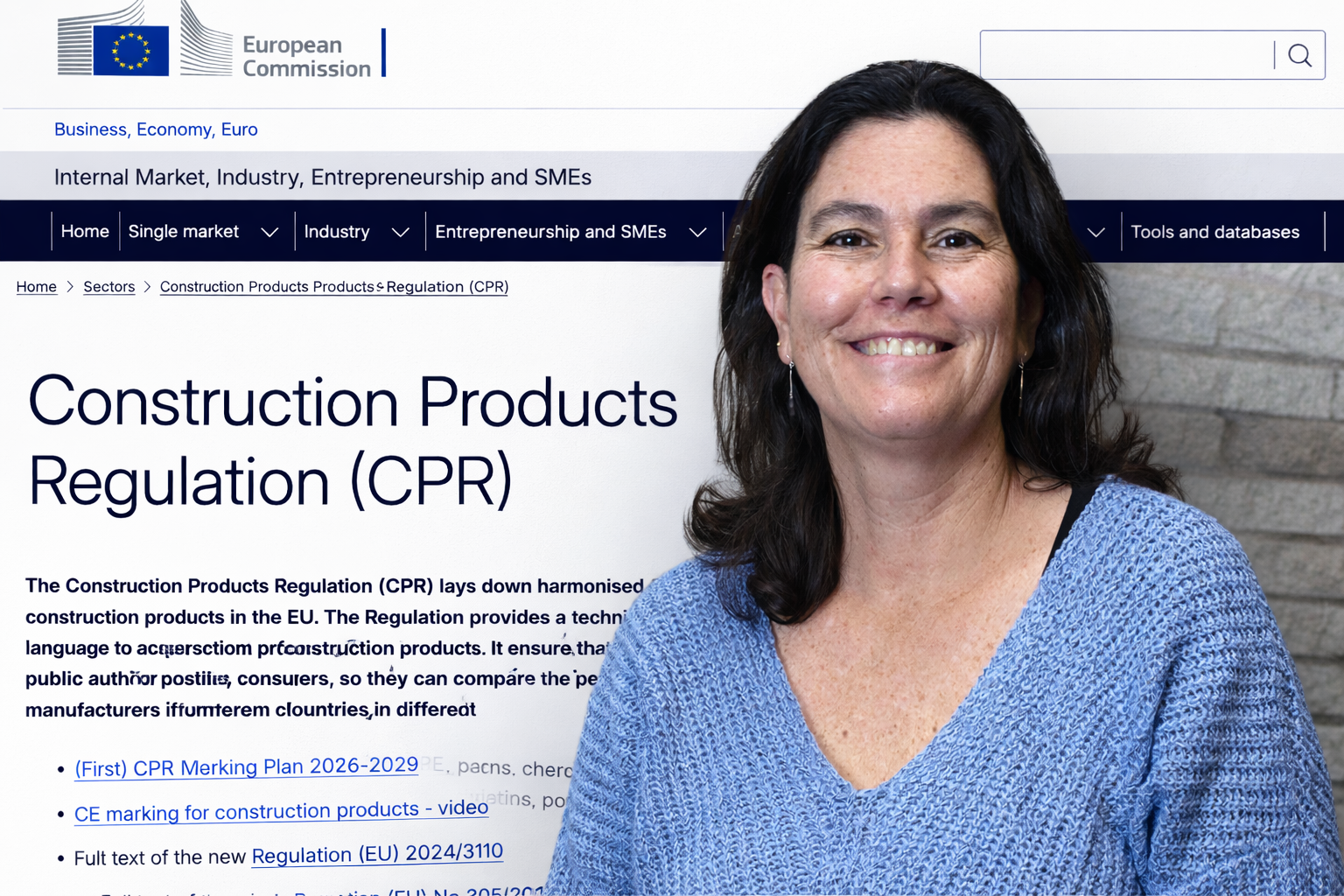 “Estamos ante un nuevo ciclo normativo en Europa”: María Bento analiza el impacto del Reglamento de Productos de Construcción