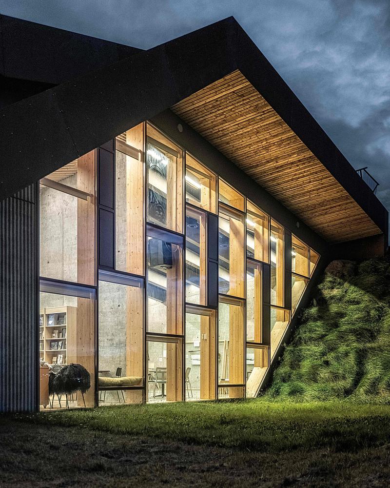 Visitor Center for Vatnajökull National Park, Kirkjubæjarklaustur, Iceland