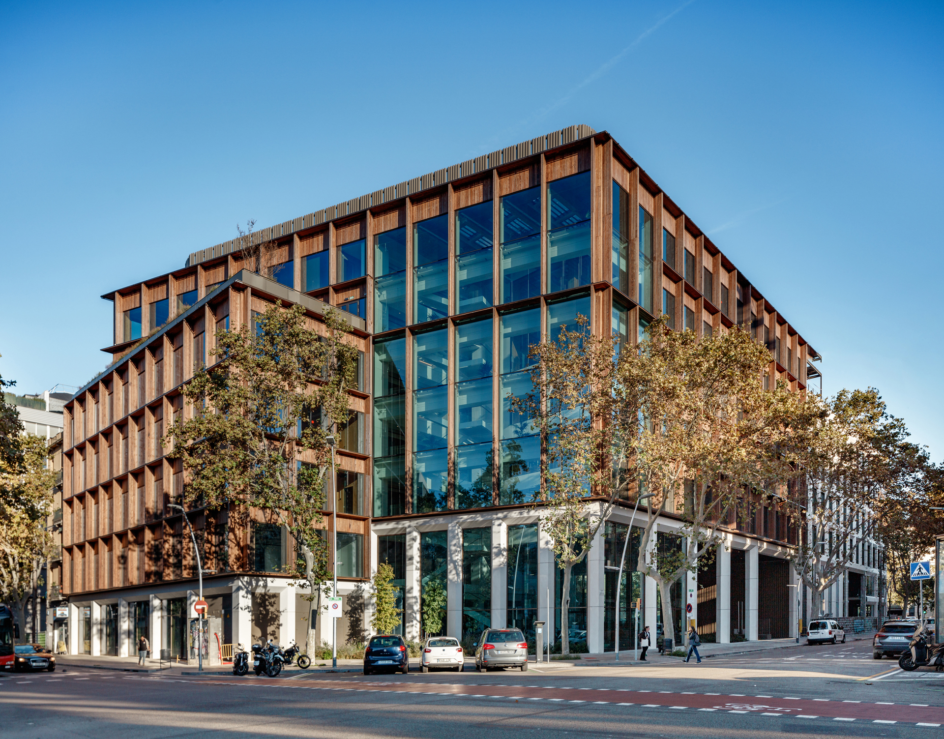 Nuevas oficinas INSPIRE diseñadas por Batlleiroig, Foto: © Antonio Navarro Wijkmark