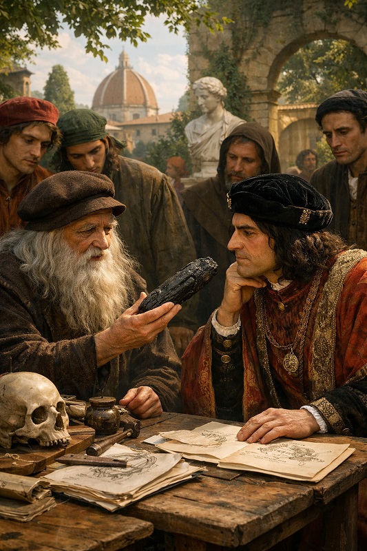 Leonardo da Vinci anticipó hace cinco siglos la bioarquitectura