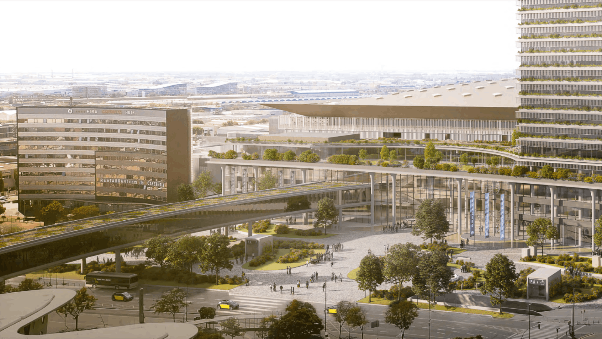 ampliación del recinto de Gran Via de Fira de Barcelona