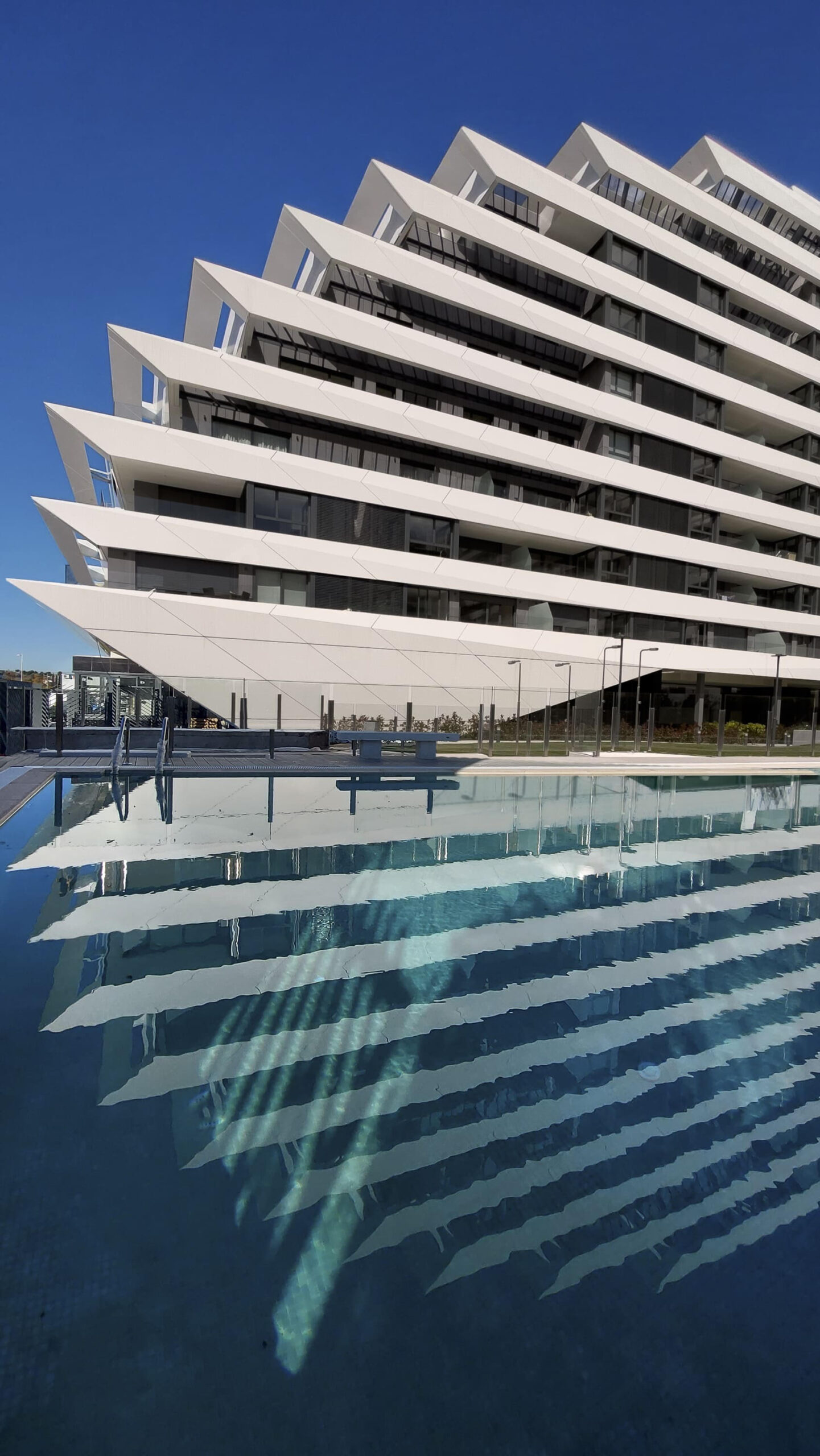 𝗘𝘀𝗽𝗮𝗰𝗶𝗼 𝗜𝗰𝗼𝗻, obra de Morph y foto de ÁLVARO VIERA Architectural Photography