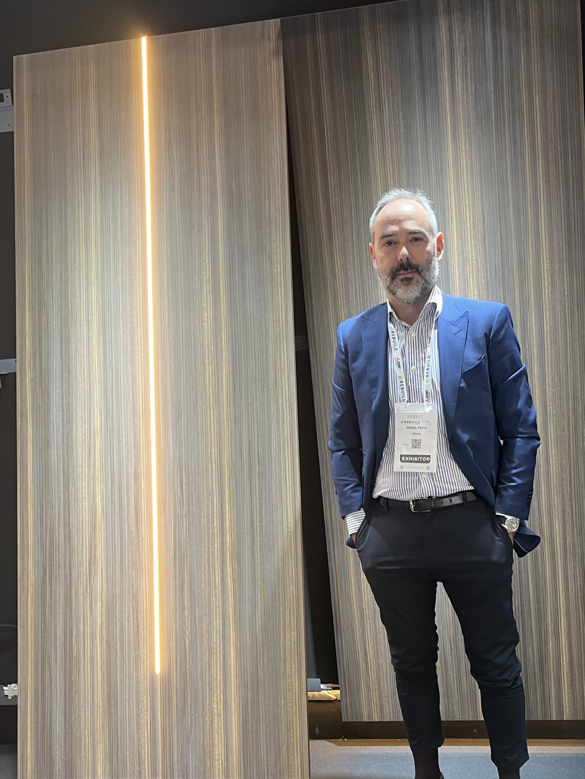 Israel Feito Martín en Rebuild 2026