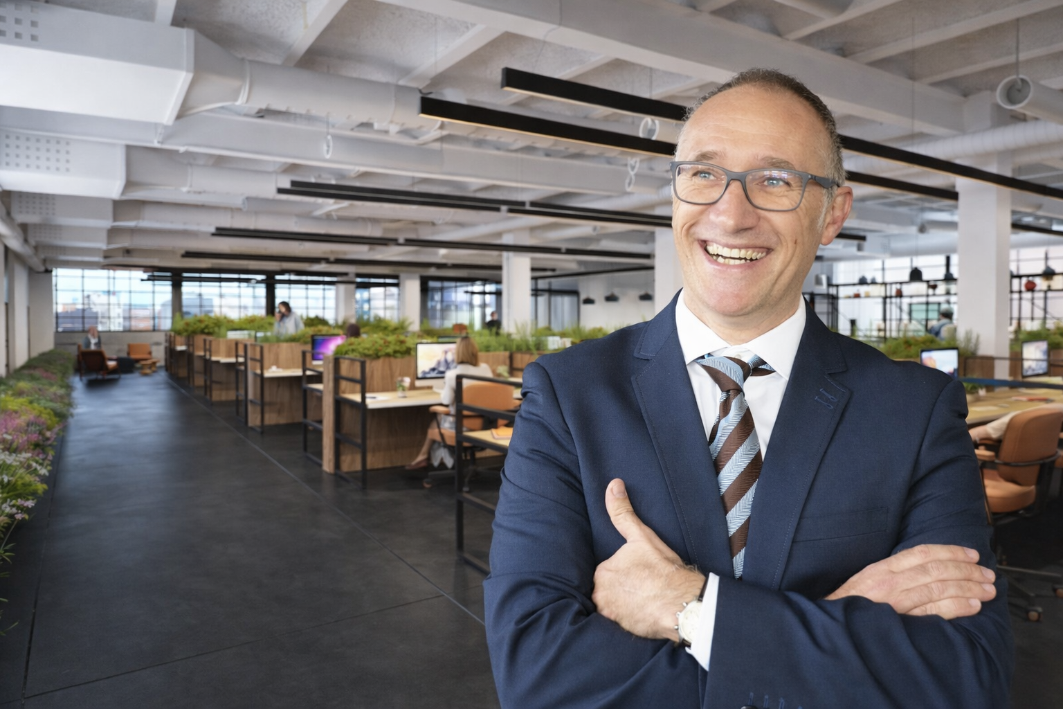 Ignasi Pérez Arnal : espacio de oficinas Meridiana 22 de Picharchitects