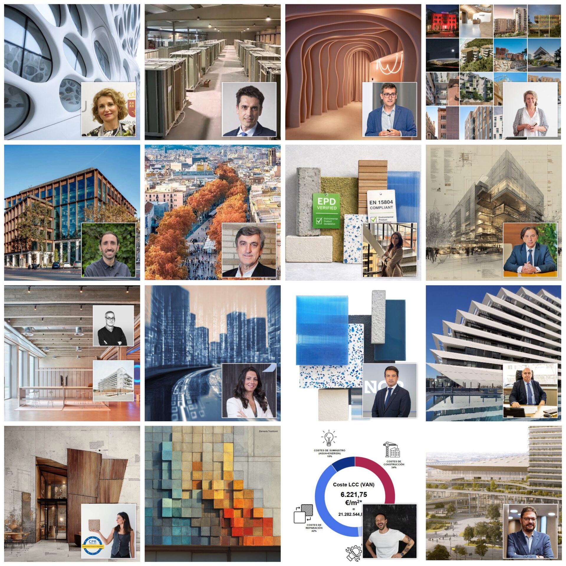 materiales y sostenibilidad