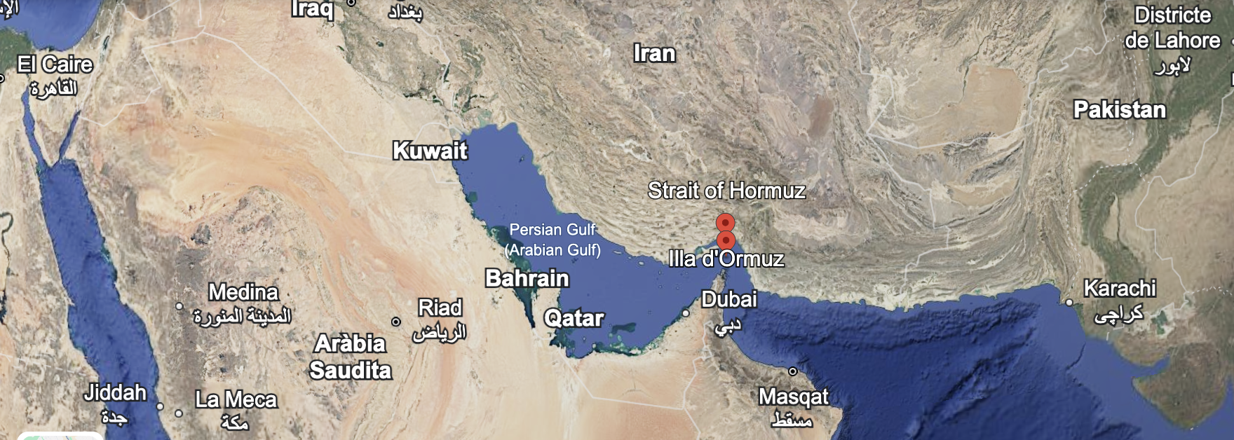 Estrecho de Ormuz