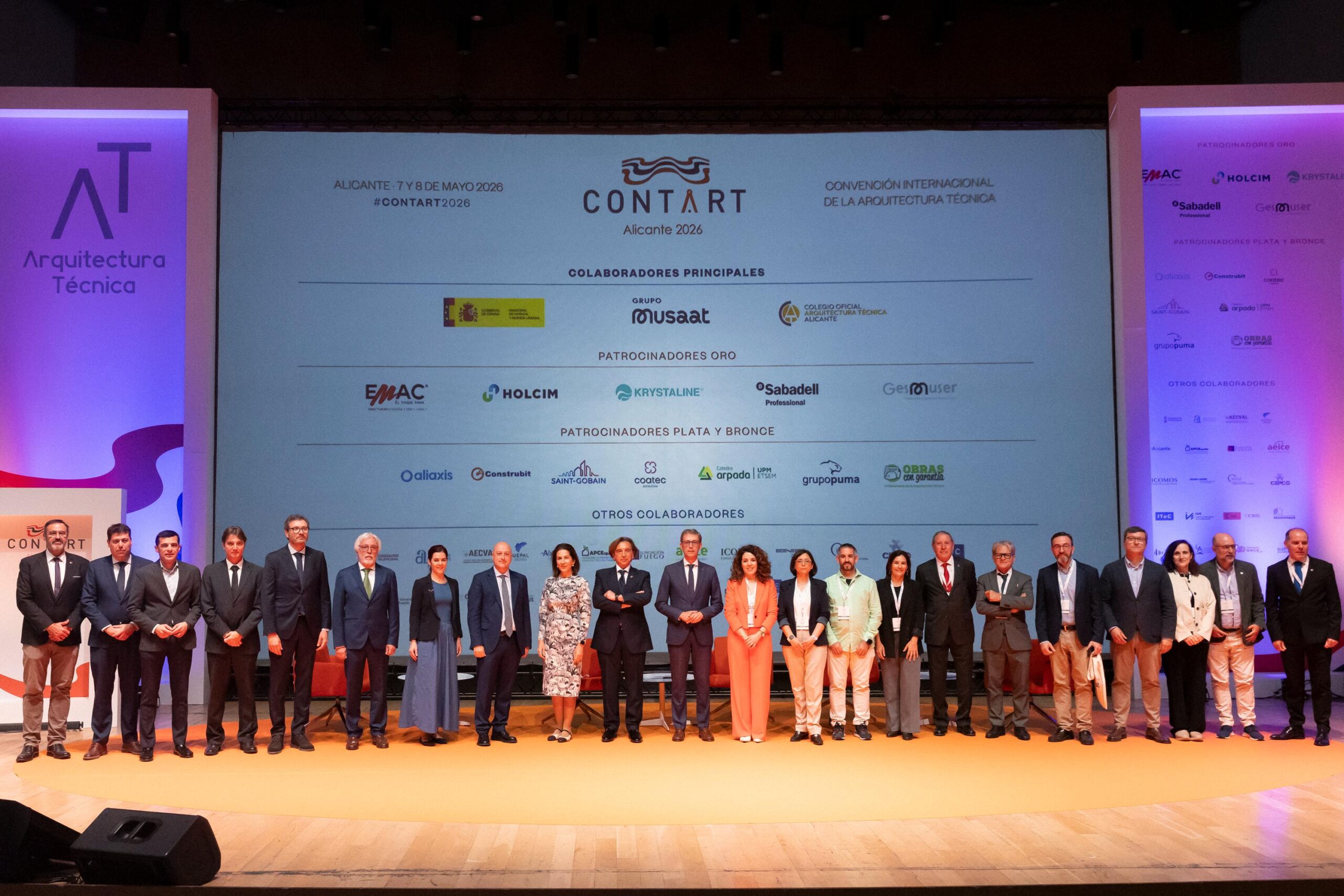 De la inteligencia artificial a la reconstrucción: CONTART 2026 dibuja el nuevo horizonte de la Arquitectura Técnica