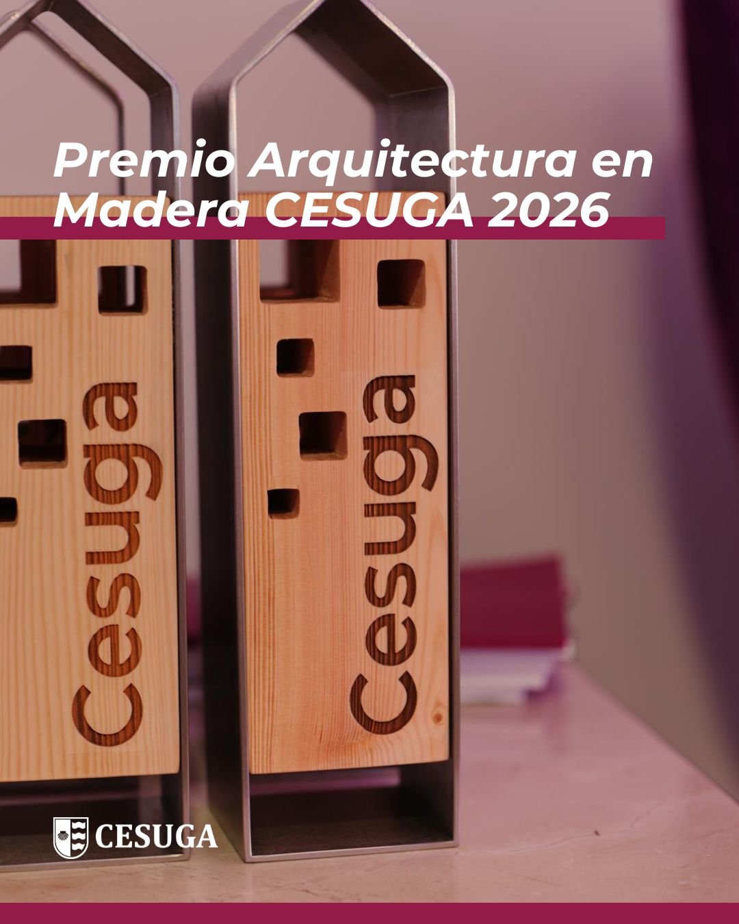 Premio Arquitectura en Madera Cesuga 2026