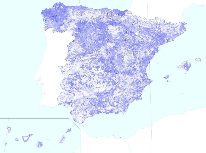 parcelas del Catastro