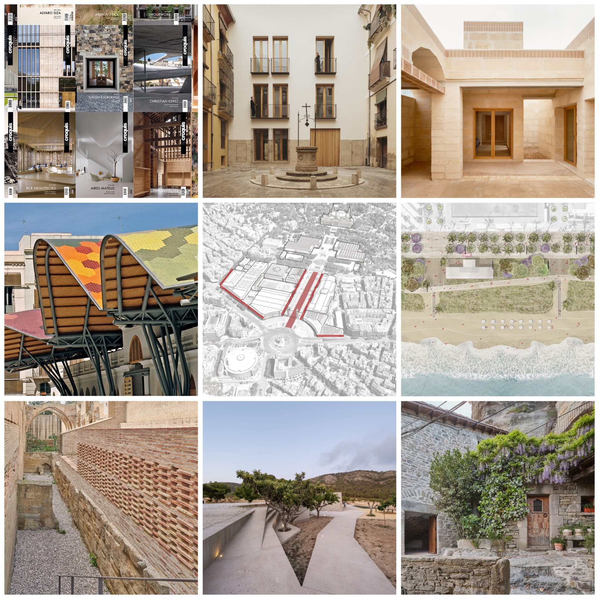 proyectos galardonados en los Premios ARQUITECTURA 2026