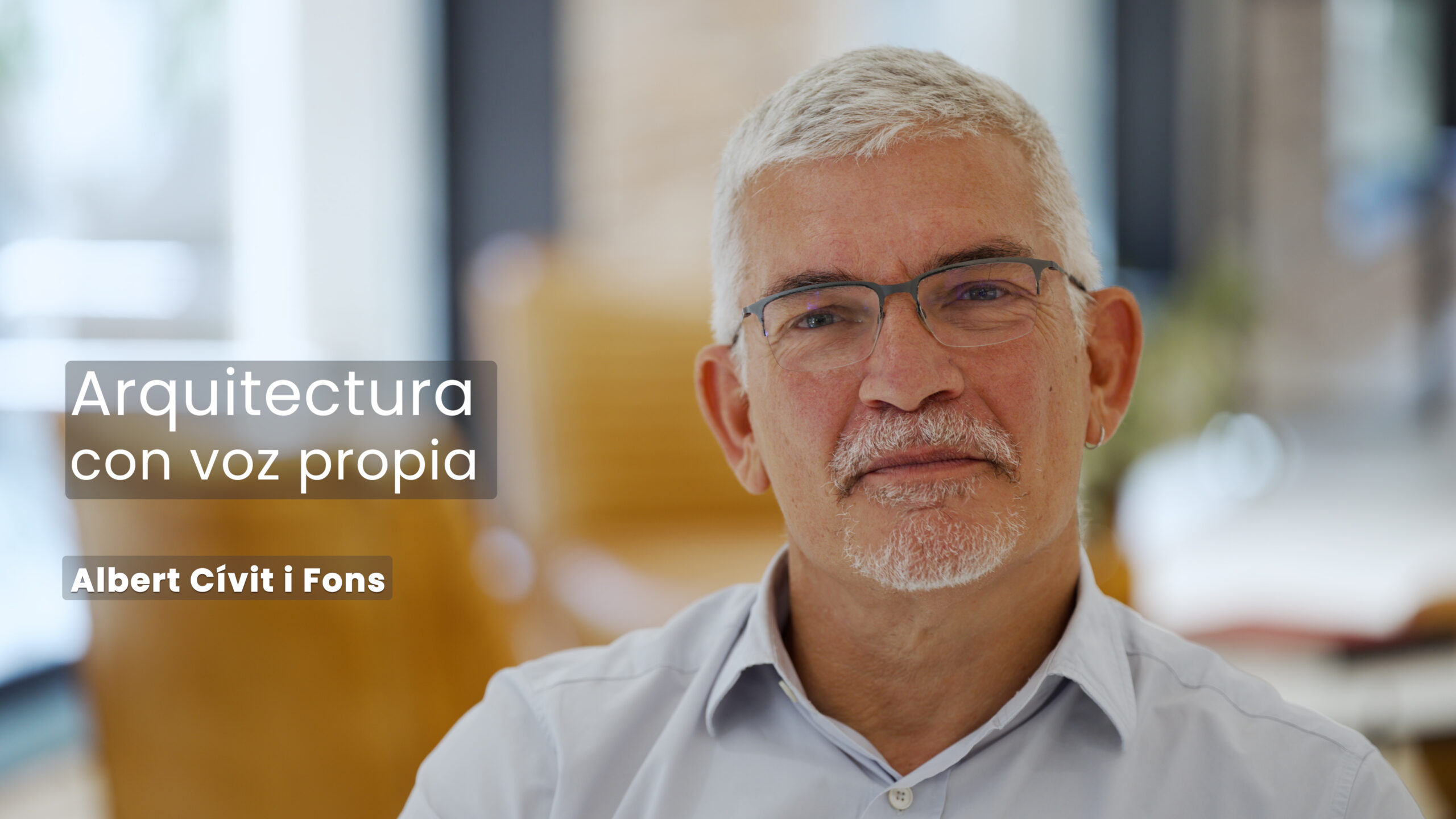 Albert Civit: «En equipamientos estratégicos la transición ya fue; la arquitectura de los próximos dos años debe asumir ya estos criterios como propios»