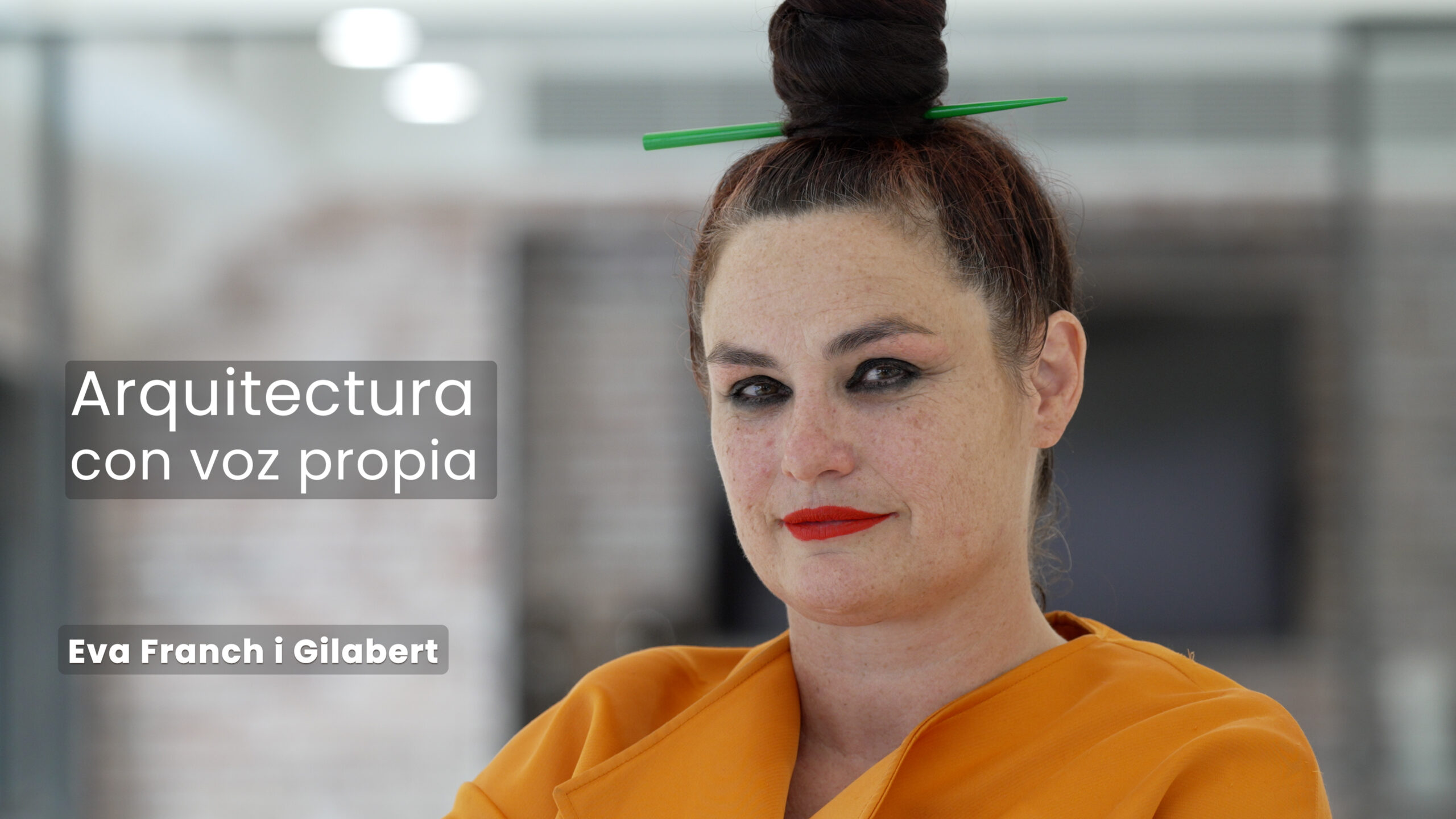 Eva Franch: «El 40% de los graduados no ejerce construyendo edificios; la arquitectura debe cuestionar sus definiciones y disputar la toma de decisiones»