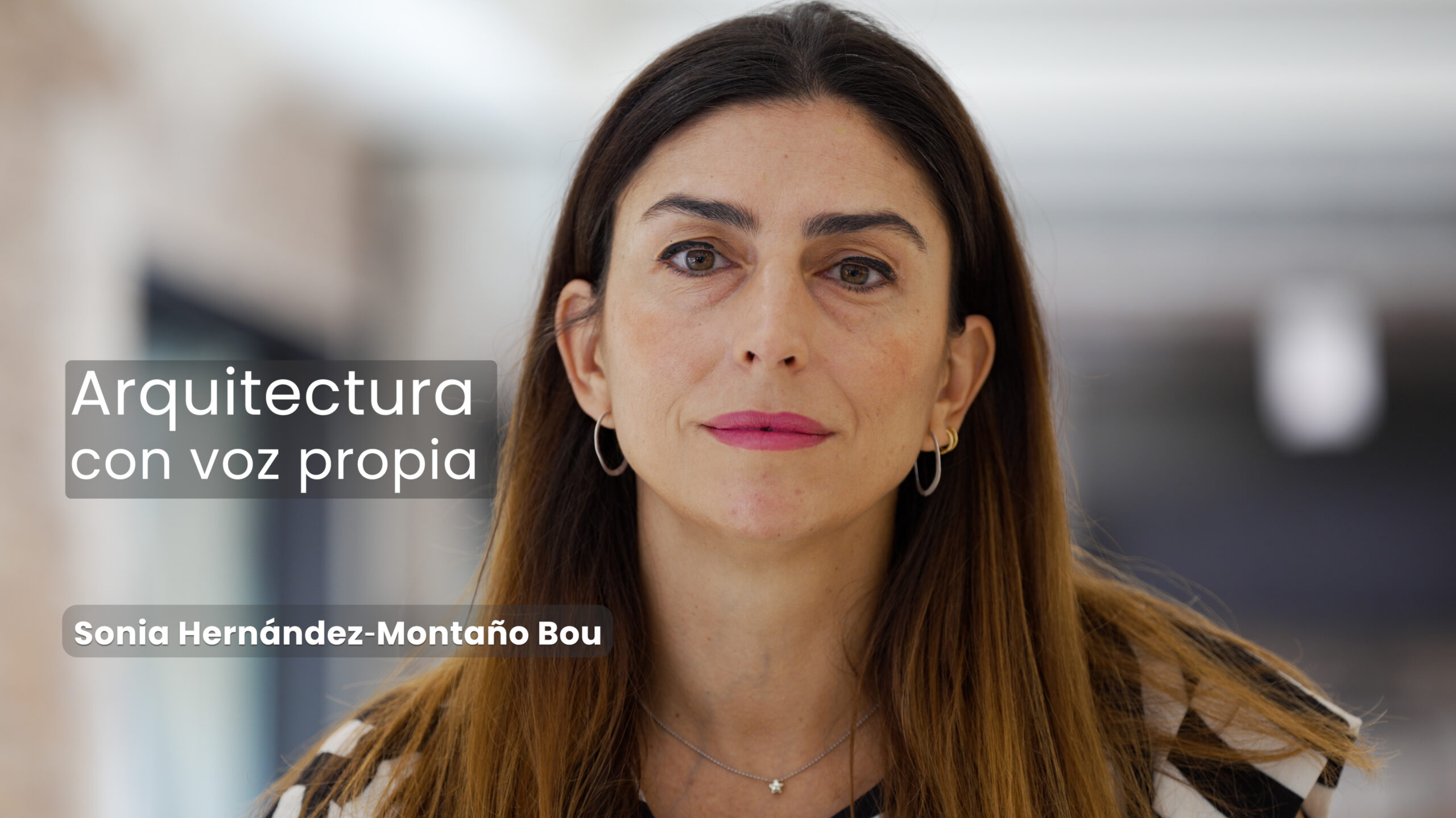 Sònia Hernández-Montaño: «La sostenibilidad no son plaquitas solares; los materiales biobasados cambian el propio lenguaje arquitectónico»