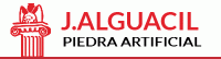 J.ALGUACIL PIEDRA ARTIFICIAL