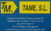 TAME,S.L. Encofrados