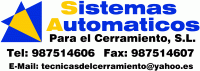Sistemas Automaticos para el Cerramiento, S.L.