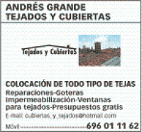 Cubiertas y Tejados A. Grande