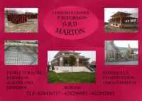 CONSTRUCCIONES G.R.D. MARTON