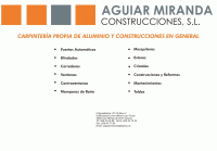 Carpintería de aluminio Aguiar Miranda