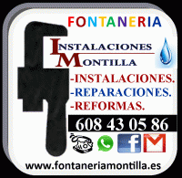 Fontanería Montilla