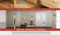 Karpinteria Puertas Armarios Tarimas