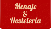 Menaje y Hostelería