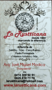 Alfarería La Rustticana