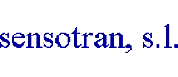 SENSOTRAN, S.L.