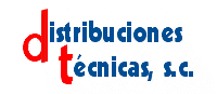 DISTRITEC - DISTRIBUCIONES TÉCNICAS, S.C.
