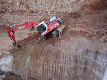 Trabajos para cimentaciones en terreno
