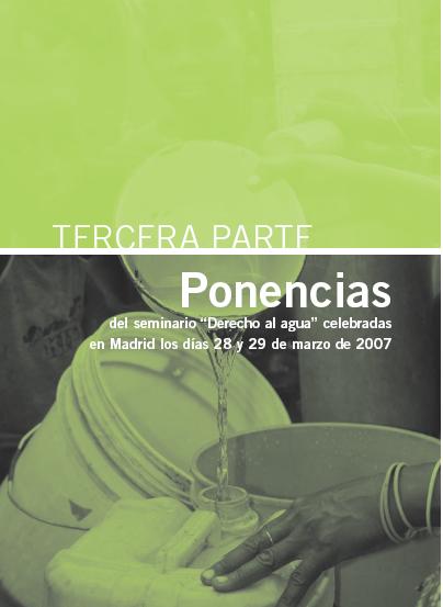 Ponencias sobre derecho al agua.JPG