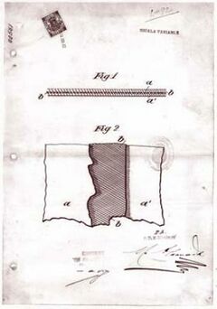 Substancia o materia impermeable mejorada destinada a construcciones, 1907.JPG