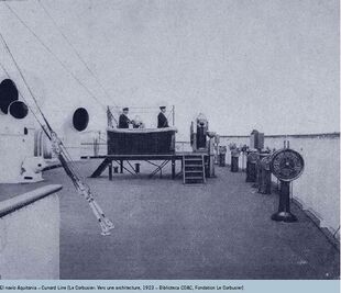 Navío Aquitania - Cunard Line (Le Corbousier Vers une architecture 1923).JPG