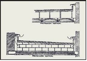Azotea a la Catalana de la Enciclopedia de la Construcción, 1960.JPG