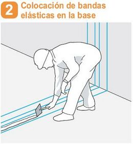 Colocación de bandas elásticas montaje paredes Silensis.JPG