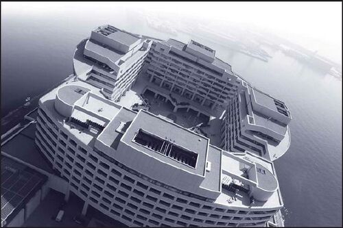 World Trade Center de Barcelona, Pei, Cobb, Freed & Partners.JPG
