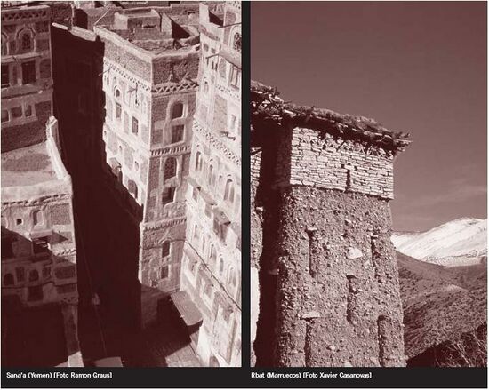 Terrados en Yemen y Marruecos.JPG