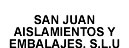 SAN JUAN AISLAMIENTOS Y EMBALAJES, S.L.U