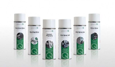 Nueva gama de sprays greenteQ