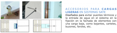 ¿Cómo fijar cargas en fachadas aisladas con un SATE?