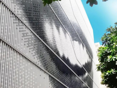 FACHADA VENTILADA ULMA EN MIS DE RIO JANEIRO
