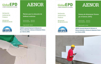 ¿Que son y que alcance tienen las DAPs sectoriales de SATE y Adhesivos para la colocación de baldosa